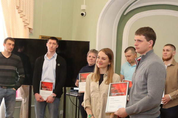 В Красноярском художественном музее имени В.И. Сурикова наградили почетных доноров России